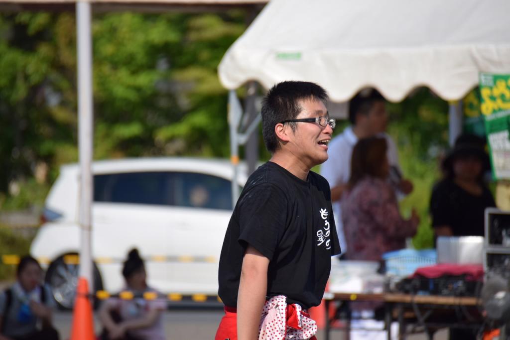 奥州前沢よさこいFesta11前編（奥州前沢よさこいフェスタ2015) 2015/07/12