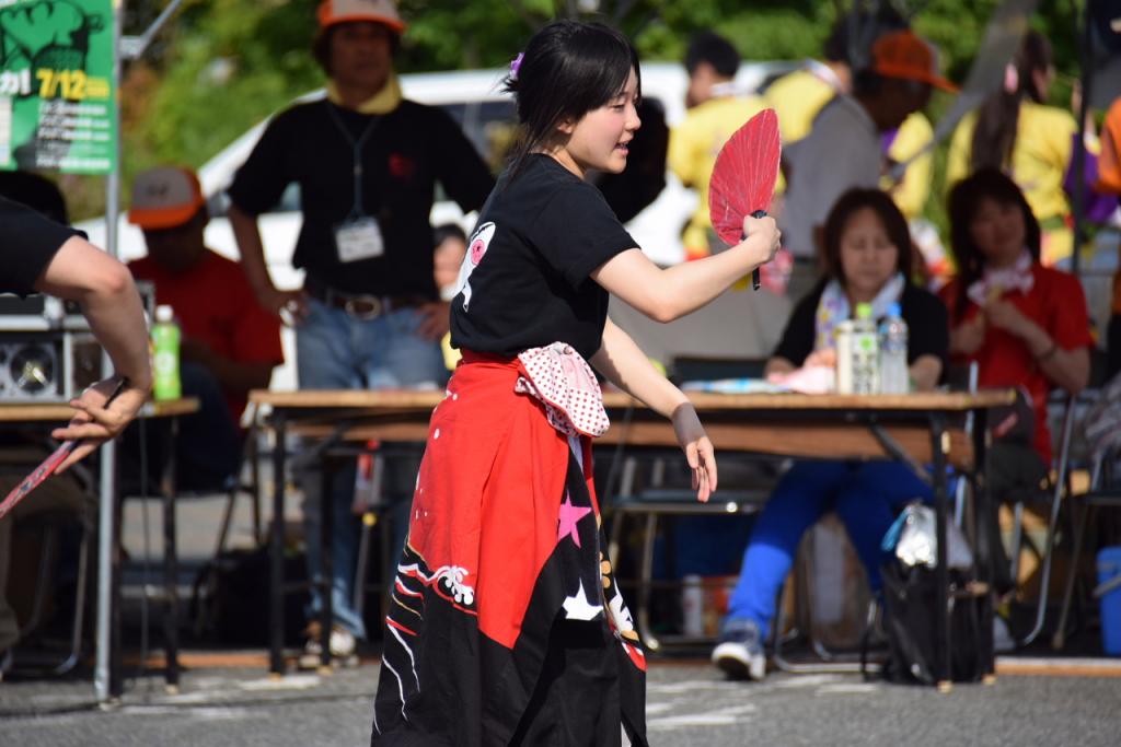 奥州前沢よさこいFesta11前編（奥州前沢よさこいフェスタ2015) 2015/07/12