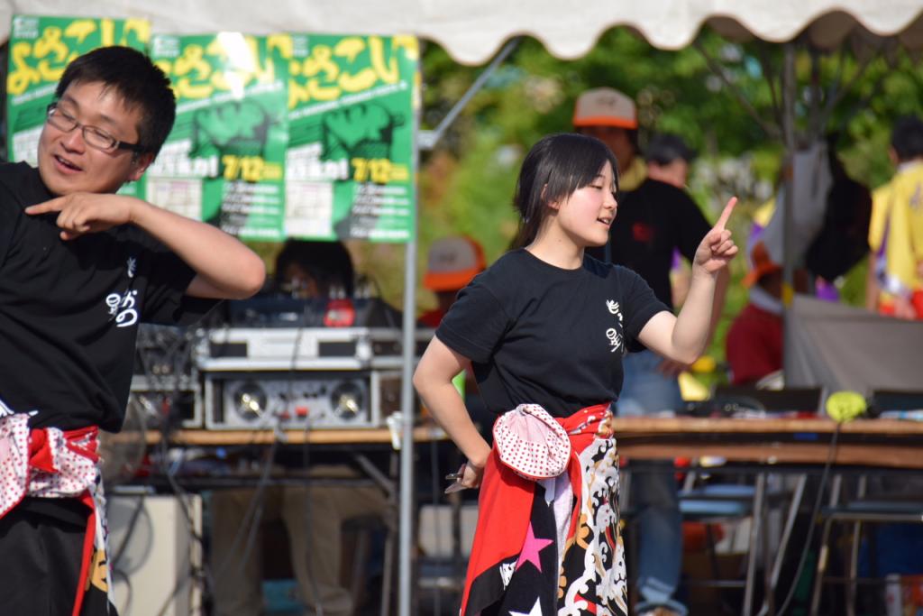 奥州前沢よさこいFesta11前編（奥州前沢よさこいフェスタ2015) 2015/07/12