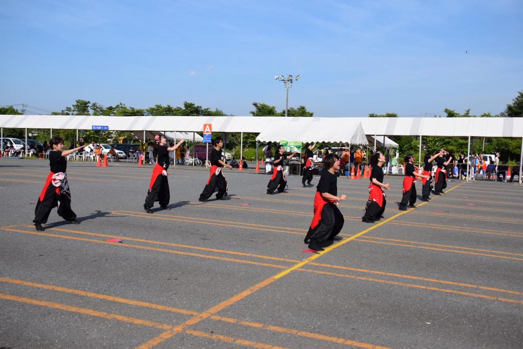 奥州前沢よさこいFesta11前編（奥州前沢よさこいフェスタ2015) 2015/07/12