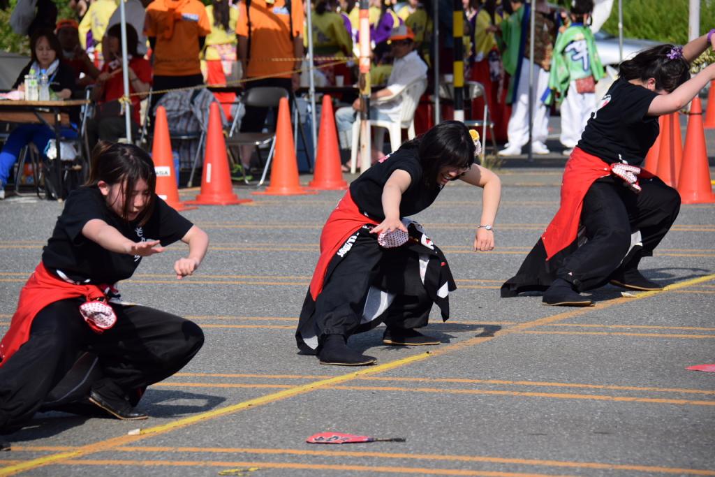 奥州前沢よさこいFesta11前編（奥州前沢よさこいフェスタ2015) 2015/07/12