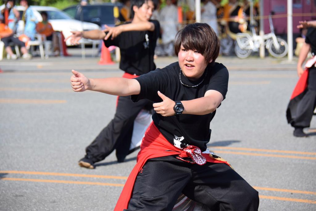 奥州前沢よさこいFesta11前編（奥州前沢よさこいフェスタ2015) 2015/07/12