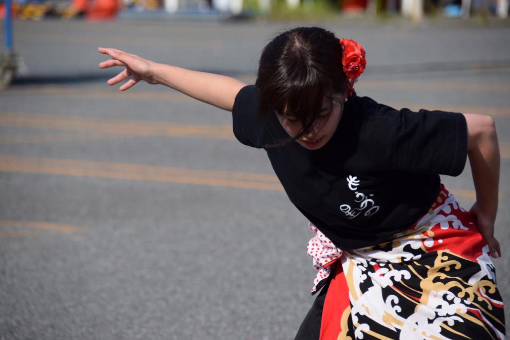 奥州前沢よさこいFesta11前編（奥州前沢よさこいフェスタ2015) 2015/07/12