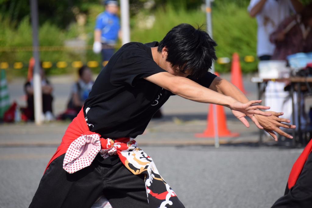 奥州前沢よさこいFesta11前編（奥州前沢よさこいフェスタ2015) 2015/07/12