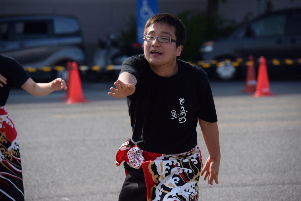 奥州前沢よさこいFesta11前編（奥州前沢よさこいフェスタ2015) 2015/07/12