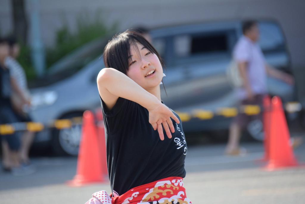 奥州前沢よさこいFesta11前編（奥州前沢よさこいフェスタ2015) 2015/07/12