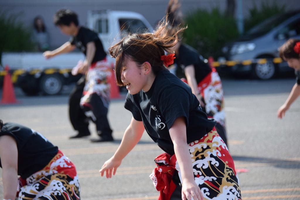 奥州前沢よさこいFesta11前編（奥州前沢よさこいフェスタ2015) 2015/07/12