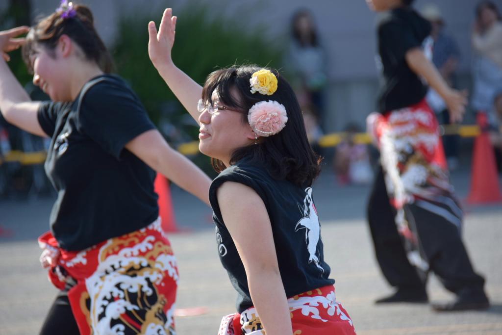 奥州前沢よさこいFesta11前編（奥州前沢よさこいフェスタ2015) 2015/07/12