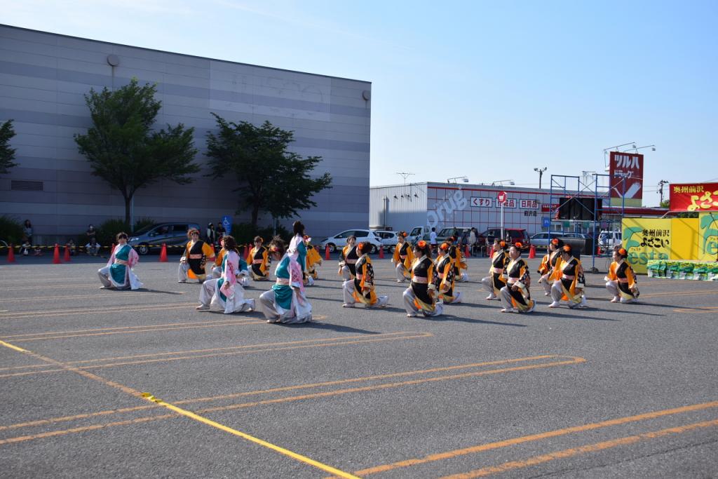 奥州前沢よさこいFesta11前編（奥州前沢よさこいフェスタ2015) 2015/07/12