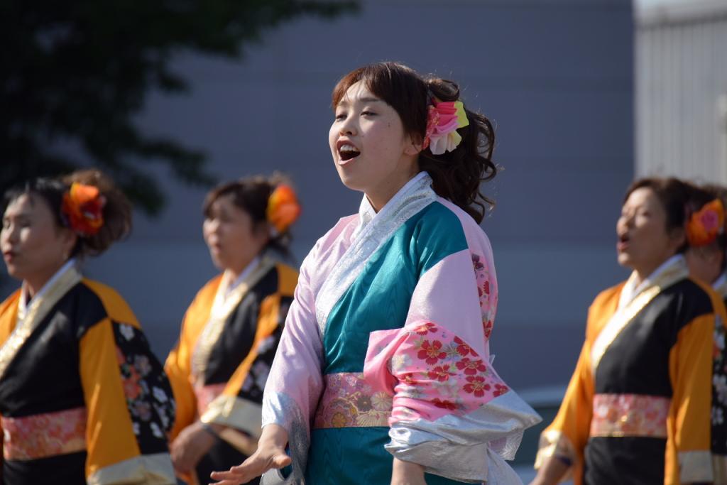 奥州前沢よさこいFesta11前編（奥州前沢よさこいフェスタ2015) 2015/07/12