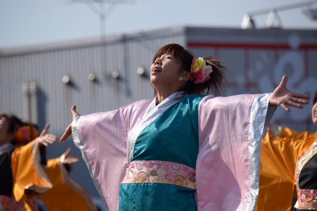 奥州前沢よさこいFesta11前編（奥州前沢よさこいフェスタ2015) 2015/07/12