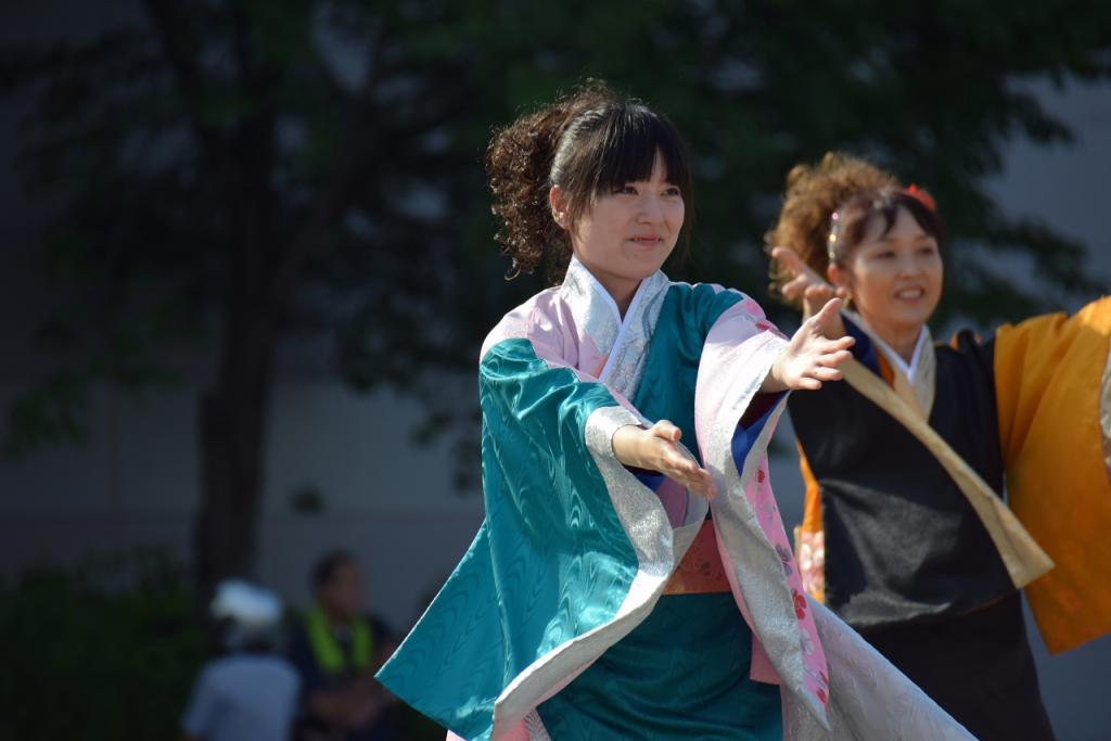 奥州前沢よさこいFesta11前編（奥州前沢よさこいフェスタ2015) 2015/07/12