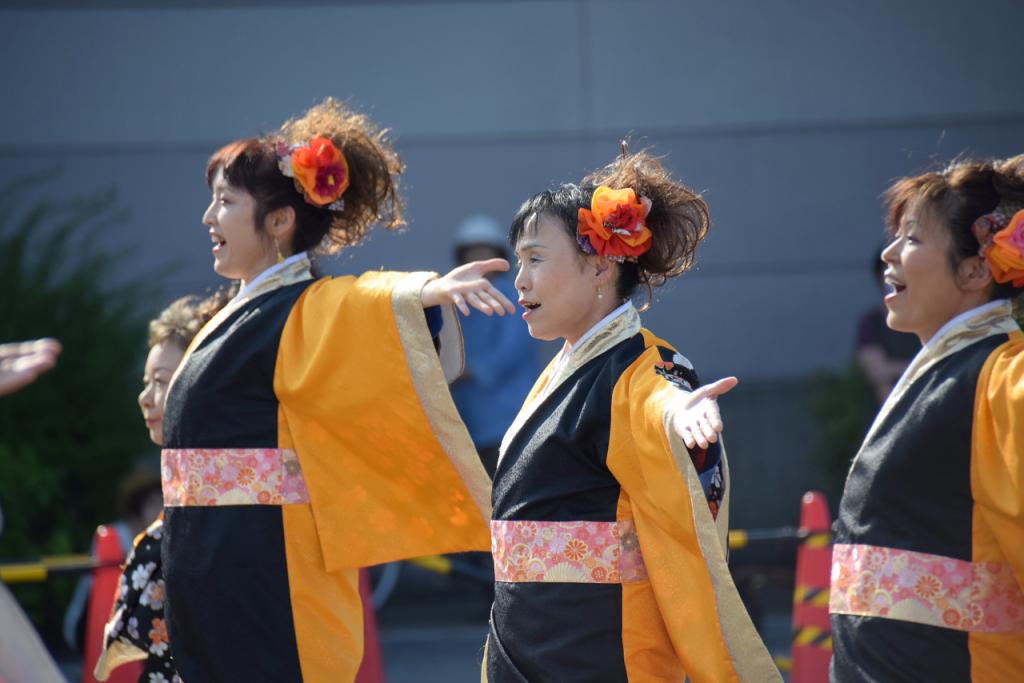 奥州前沢よさこいFesta11前編（奥州前沢よさこいフェスタ2015) 2015/07/12