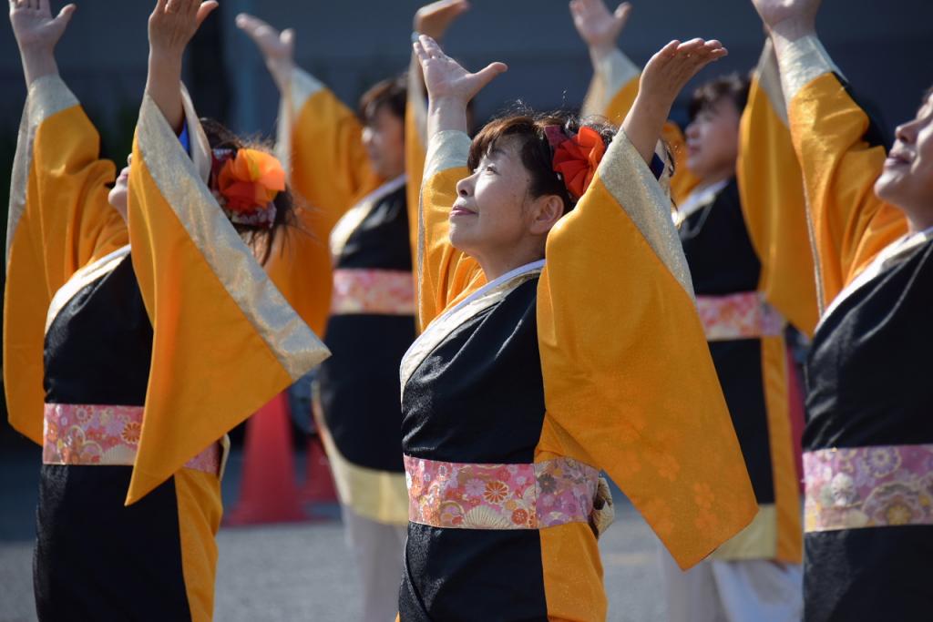 奥州前沢よさこいFesta11前編（奥州前沢よさこいフェスタ2015) 2015/07/12