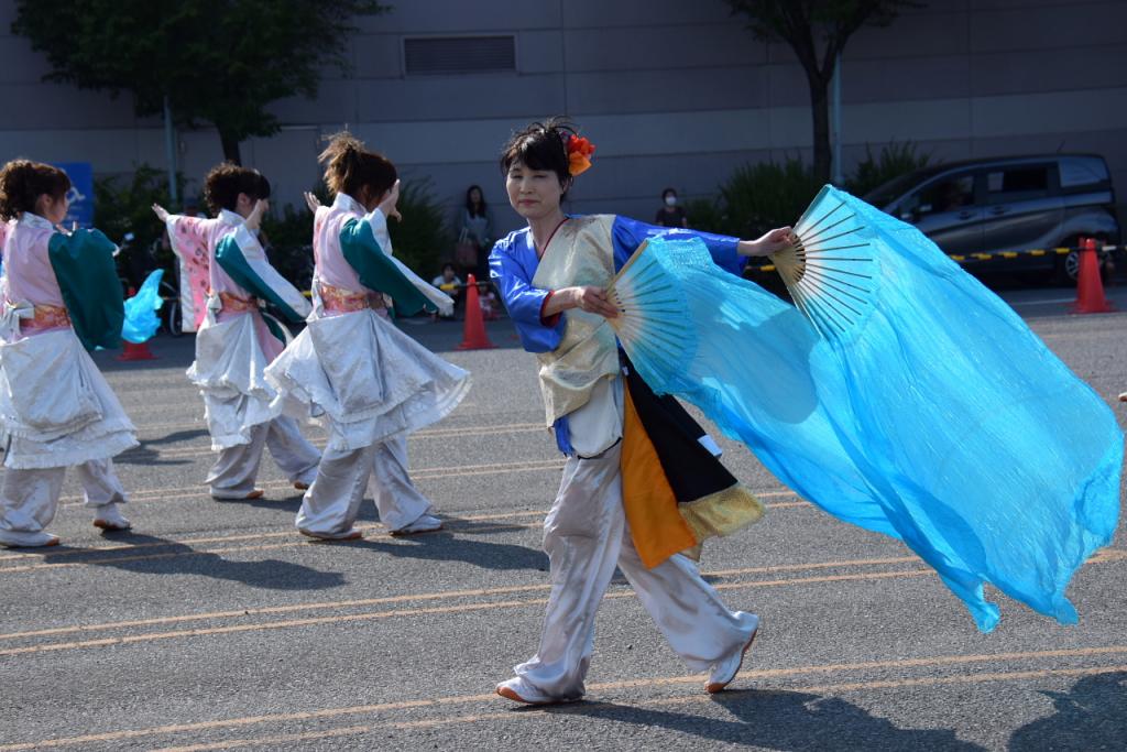 奥州前沢よさこいFesta11前編（奥州前沢よさこいフェスタ2015) 2015/07/12