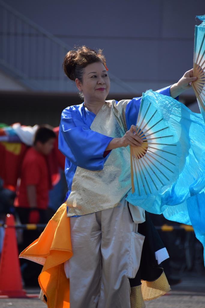 奥州前沢よさこいFesta11前編（奥州前沢よさこいフェスタ2015) 2015/07/12