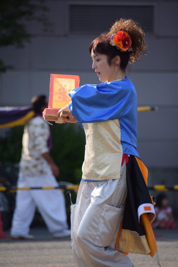 奥州前沢よさこいFesta11前編（奥州前沢よさこいフェスタ2015) 2015/07/12