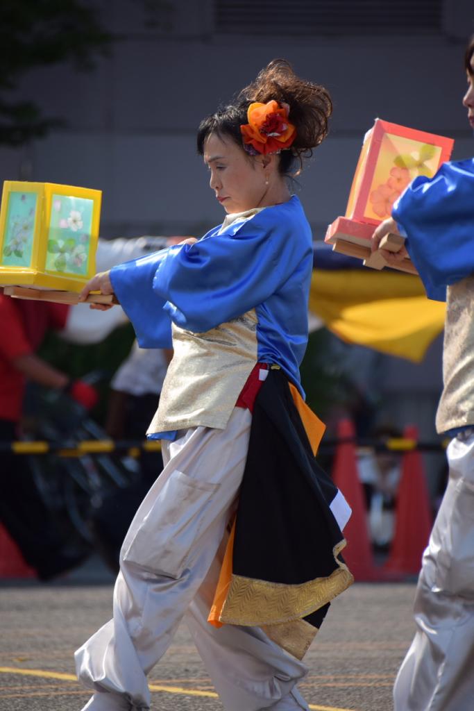 奥州前沢よさこいFesta11前編（奥州前沢よさこいフェスタ2015) 2015/07/12