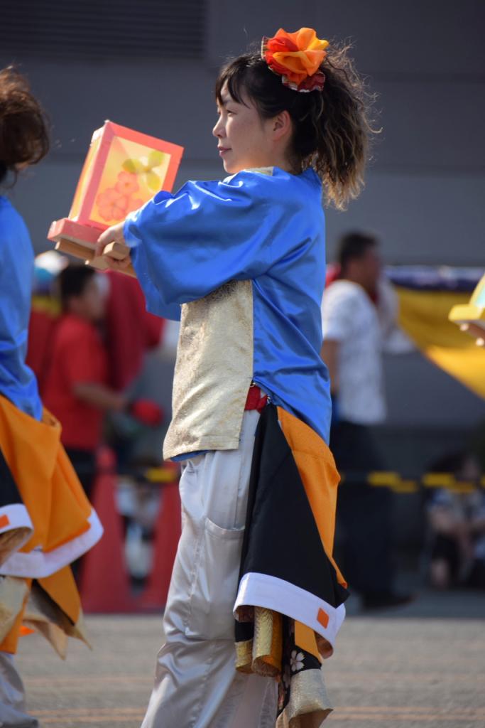 奥州前沢よさこいFesta11前編（奥州前沢よさこいフェスタ2015) 2015/07/12