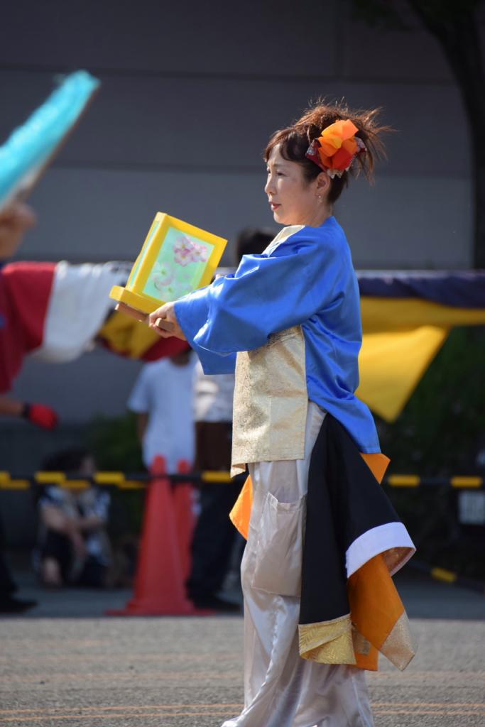 奥州前沢よさこいFesta11前編（奥州前沢よさこいフェスタ2015) 2015/07/12