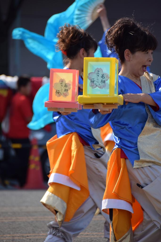 奥州前沢よさこいFesta11前編（奥州前沢よさこいフェスタ2015) 2015/07/12