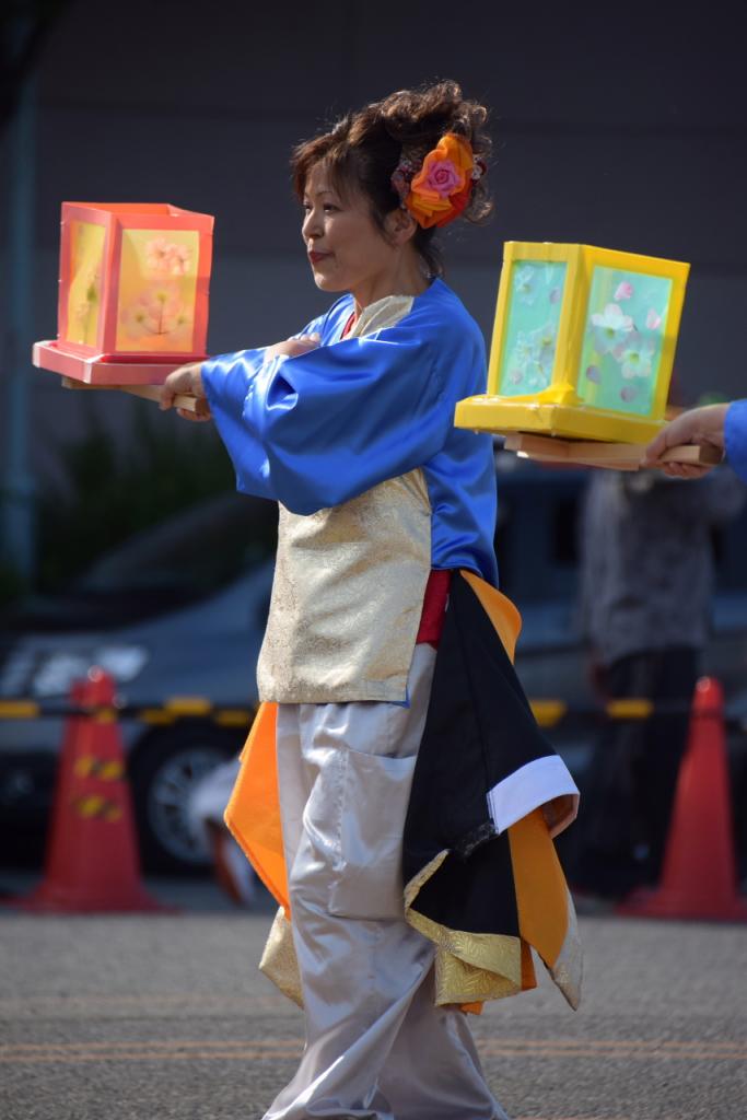 奥州前沢よさこいFesta11前編（奥州前沢よさこいフェスタ2015) 2015/07/12