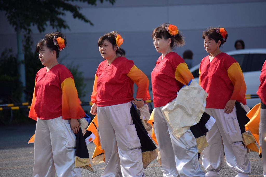 奥州前沢よさこいFesta11前編（奥州前沢よさこいフェスタ2015) 2015/07/12