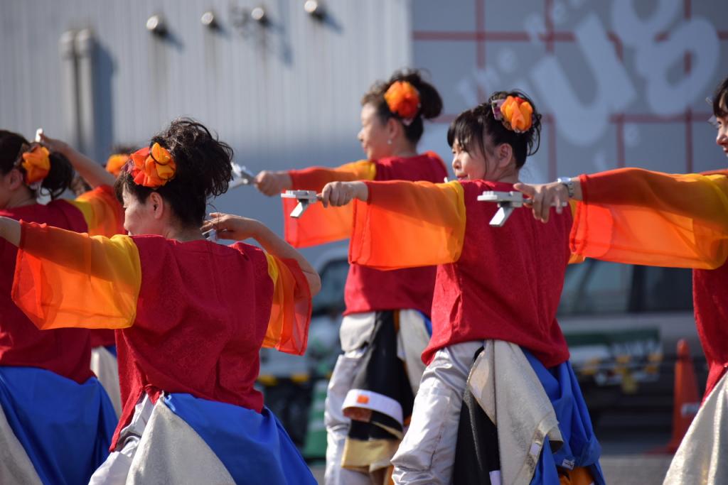 奥州前沢よさこいFesta11前編（奥州前沢よさこいフェスタ2015) 2015/07/12