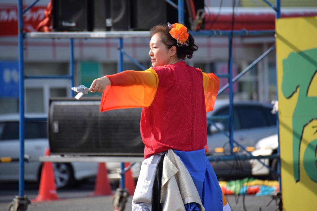 奥州前沢よさこいFesta11前編（奥州前沢よさこいフェスタ2015) 2015/07/12