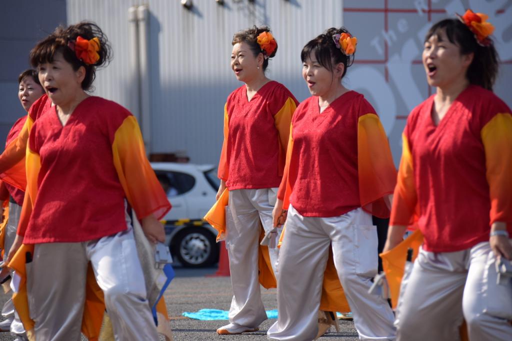 奥州前沢よさこいFesta11前編（奥州前沢よさこいフェスタ2015) 2015/07/12