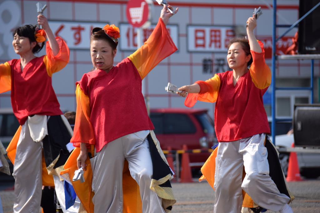 奥州前沢よさこいFesta11前編（奥州前沢よさこいフェスタ2015) 2015/07/12