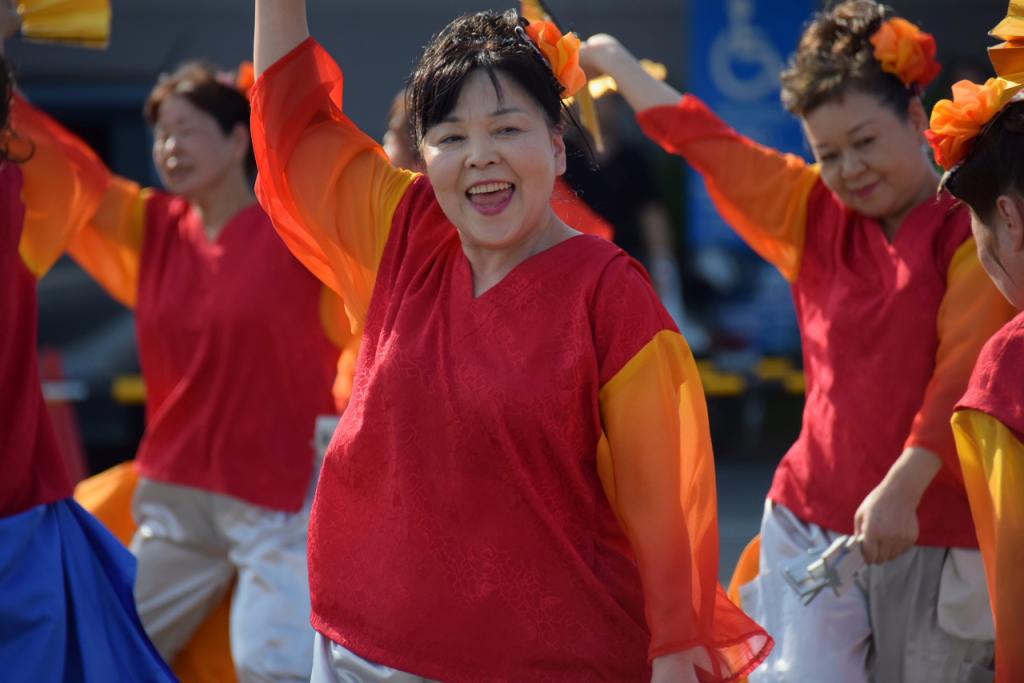 奥州前沢よさこいFesta11前編（奥州前沢よさこいフェスタ2015) 2015/07/12