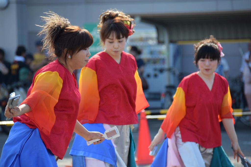 奥州前沢よさこいFesta11前編（奥州前沢よさこいフェスタ2015) 2015/07/12