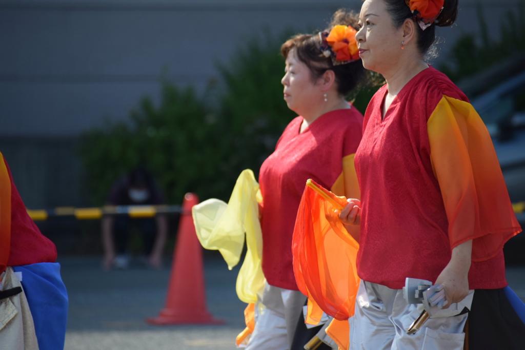 奥州前沢よさこいFesta11前編（奥州前沢よさこいフェスタ2015) 2015/07/12