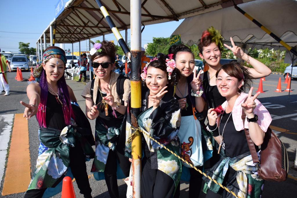 奥州前沢よさこいFesta11前編（奥州前沢よさこいフェスタ2015) 2015/07/12