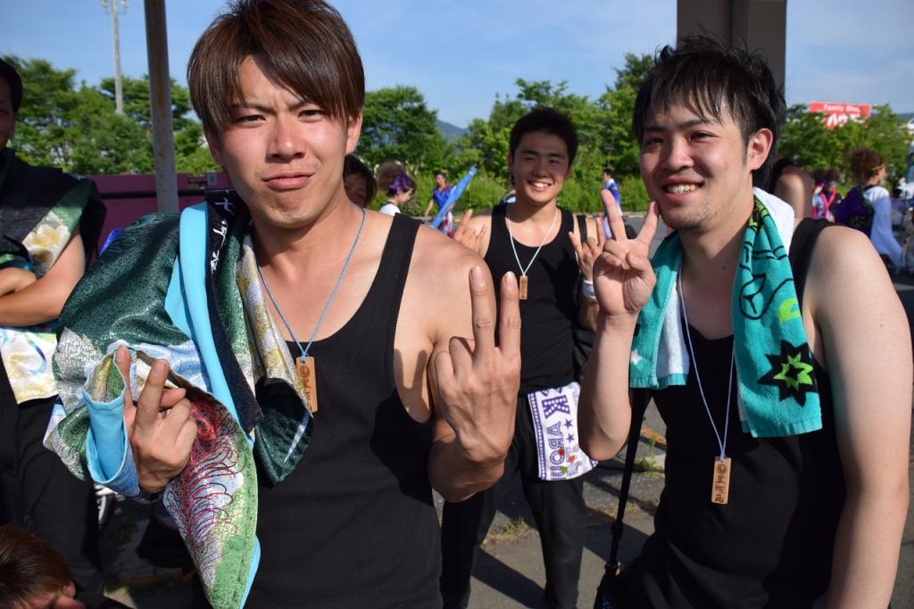 奥州前沢よさこいFesta11前編（奥州前沢よさこいフェスタ2015) 2015/07/12