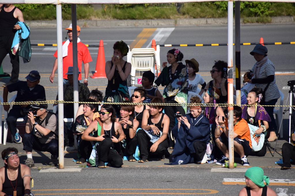 奥州前沢よさこいFesta11前編（奥州前沢よさこいフェスタ2015) 2015/07/12