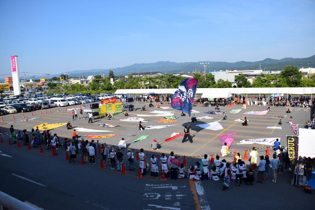 奥州前沢よさこいFesta11前編（奥州前沢よさこいフェスタ2015) 2015/07/12