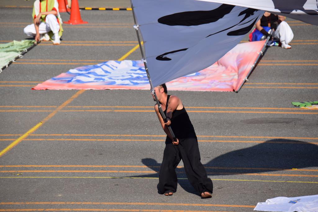 奥州前沢よさこいFesta11前編（奥州前沢よさこいフェスタ2015) 2015/07/12