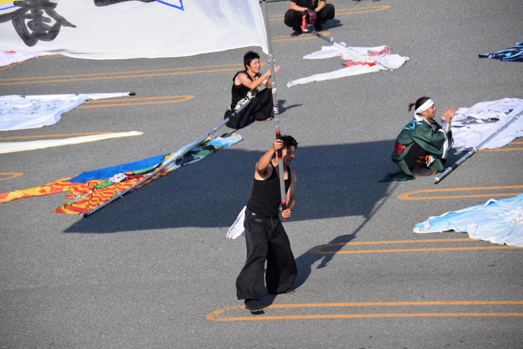 奥州前沢よさこいFesta11前編（奥州前沢よさこいフェスタ2015) 2015/07/12