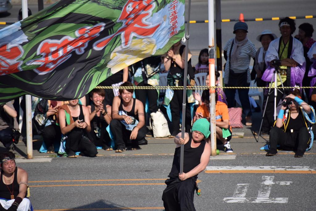 奥州前沢よさこいFesta11前編（奥州前沢よさこいフェスタ2015) 2015/07/12