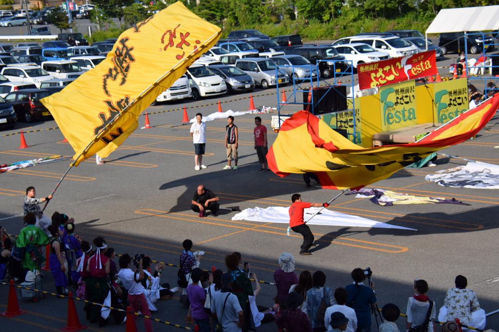 奥州前沢よさこいFesta11前編（奥州前沢よさこいフェスタ2015) 2015/07/12