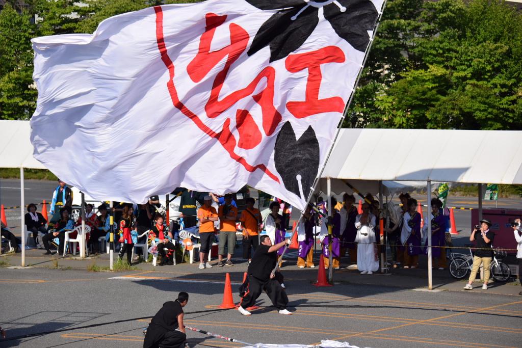 奥州前沢よさこいFesta11前編（奥州前沢よさこいフェスタ2015) 2015/07/12