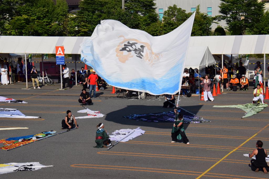 奥州前沢よさこいFesta11前編（奥州前沢よさこいフェスタ2015) 2015/07/12