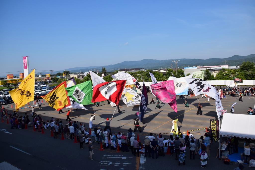 奥州前沢よさこいFesta11前編（奥州前沢よさこいフェスタ2015) 2015/07/12