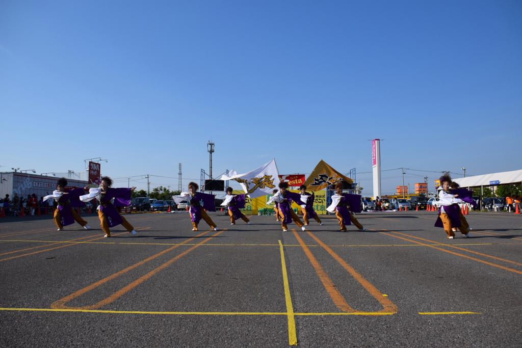 奥州前沢よさこいFesta11前編（奥州前沢よさこいフェスタ2015) 2015/07/12