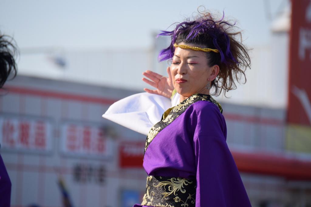 奥州前沢よさこいFesta11前編（奥州前沢よさこいフェスタ2015) 2015/07/12