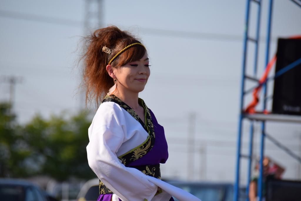 奥州前沢よさこいFesta11前編（奥州前沢よさこいフェスタ2015) 2015/07/12