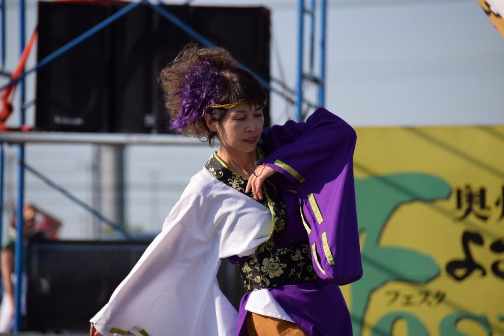 奥州前沢よさこいFesta11前編（奥州前沢よさこいフェスタ2015) 2015/07/12