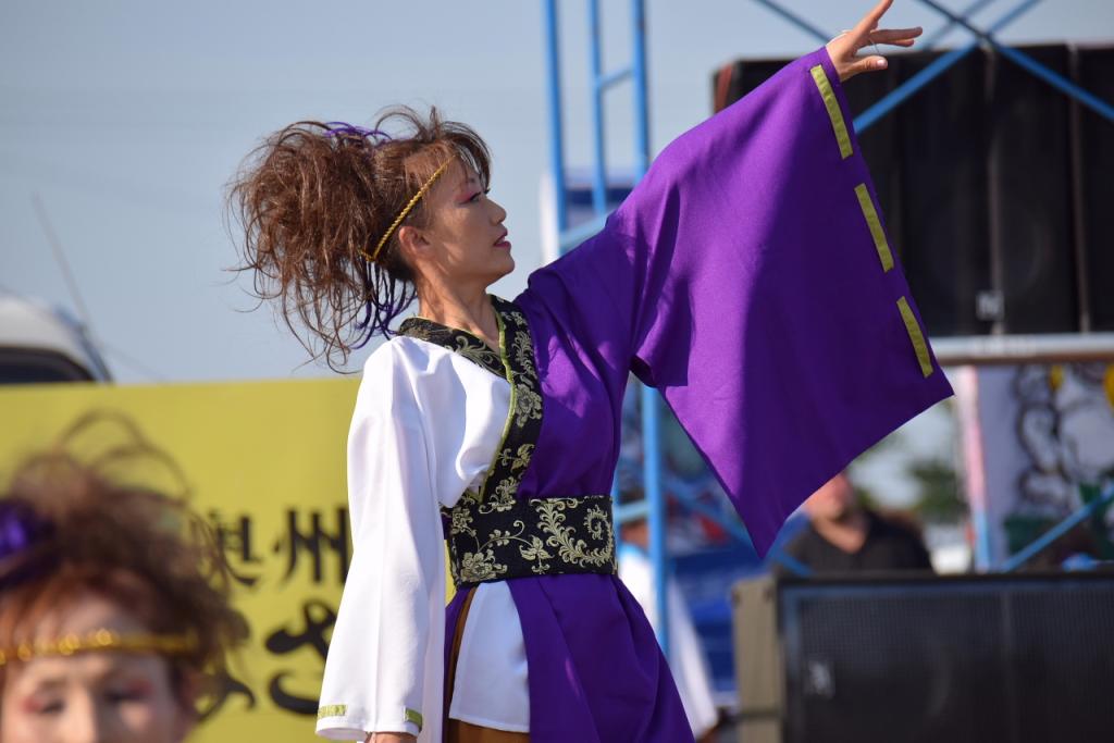 奥州前沢よさこいFesta11前編（奥州前沢よさこいフェスタ2015) 2015/07/12